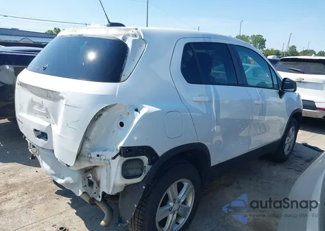 2021 Chevrolet Trax Awd Ls из США, поврежденный, VIN KL7CJNSMXMB361069